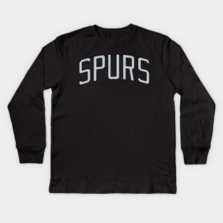 Spurs Kids Long Sleeve T-Shirt